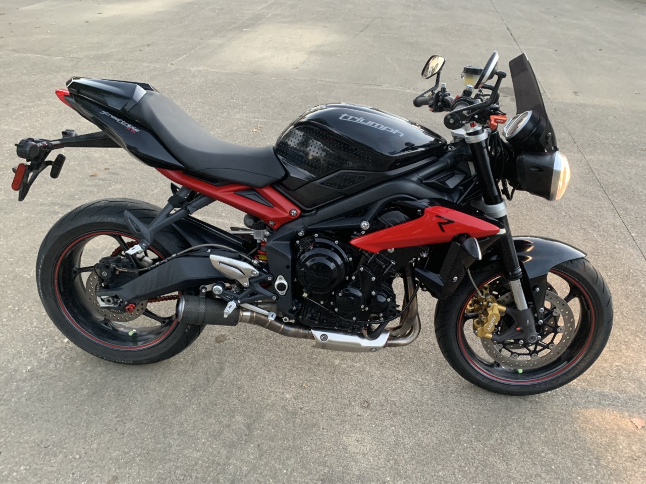 2013 TRIUMPH STREET TRIPLE R 675